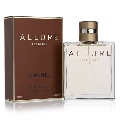 allure de chanel hombre precio